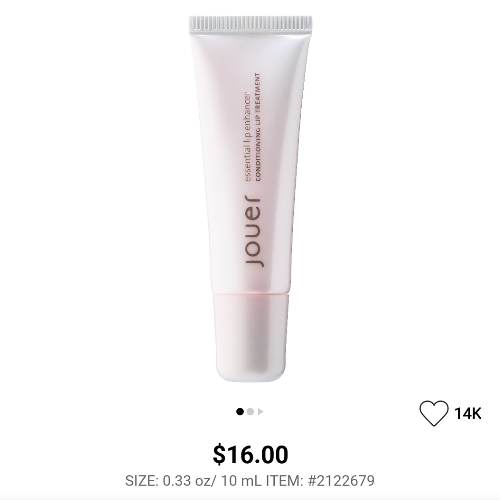 NWT Jouer Essential Lip Enhancer